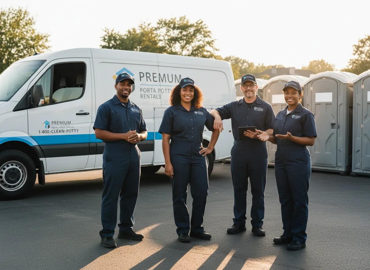 VIP Portable Toilets company in Akron, CO